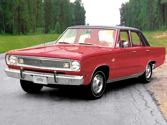 Plymouth III седан 1967-1973