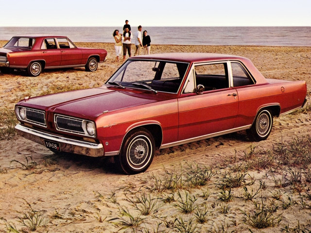 Plymouth III седан 2 дв. 1967-1973