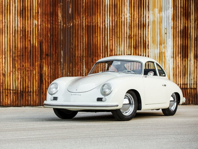 Porsche 356 1.5 MT (70 л.с.) - I 1948 – 1955, купе