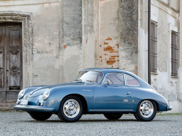 Porsche 356 1.5 MT (100 л.с.) - II (A) 1955 – 1959, купе