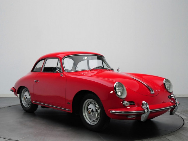 Porsche III (B) купе 1959-1963