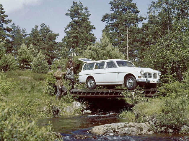 Volvo 120 Series 1.8 MT (75 л.с.) -  1956 – 1970, универсал 5 дв.