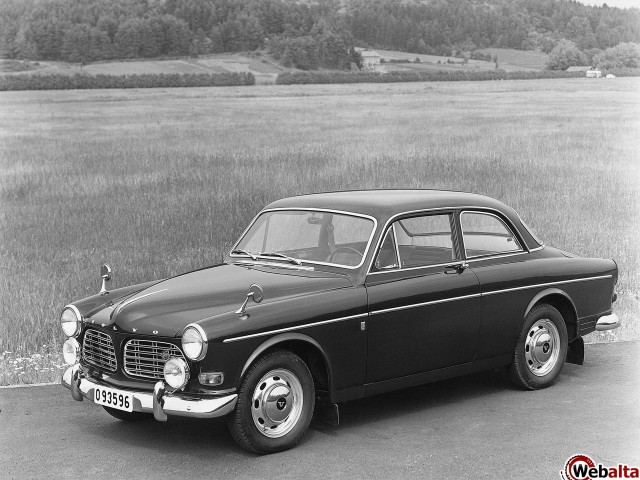 Volvo купе 1956-1970