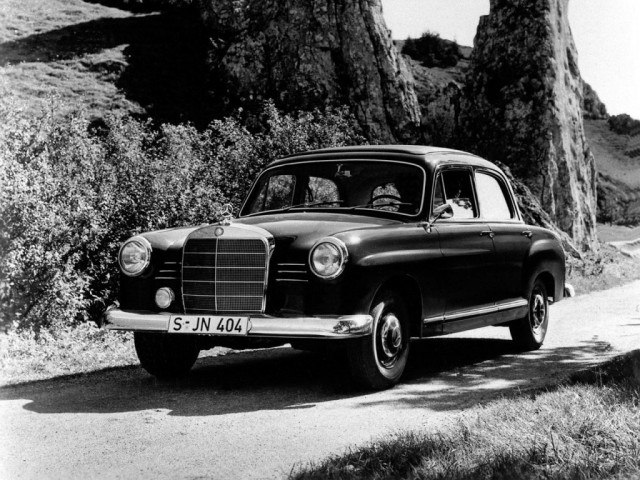 Mercedes-Benz W121 1.9 MT (75 л.с.) -  1959 – 1961, седан
