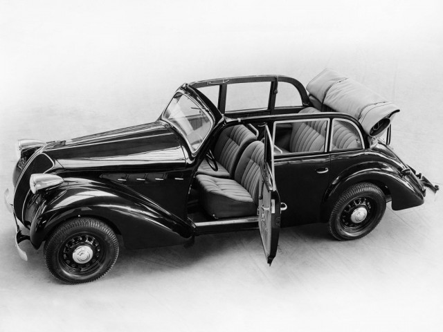 Borgward 2000 2.0 MT (52 л.с.) -  1939 – 1942, седан