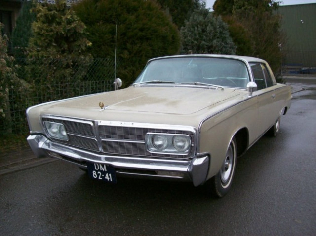 Chrysler Imperial Crown 5.4 AT (180 л.с.) - ii 1963 – 1965, купе-хардтоп