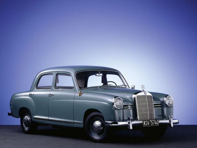 Mercedes-Benz седан 1953-1962