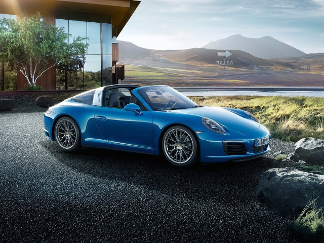 Porsche 911 3.0 AMT 4x4 Targa 4 (370 л.с.) - VII (991) Рестайлинг 2015 – 2019, тарга