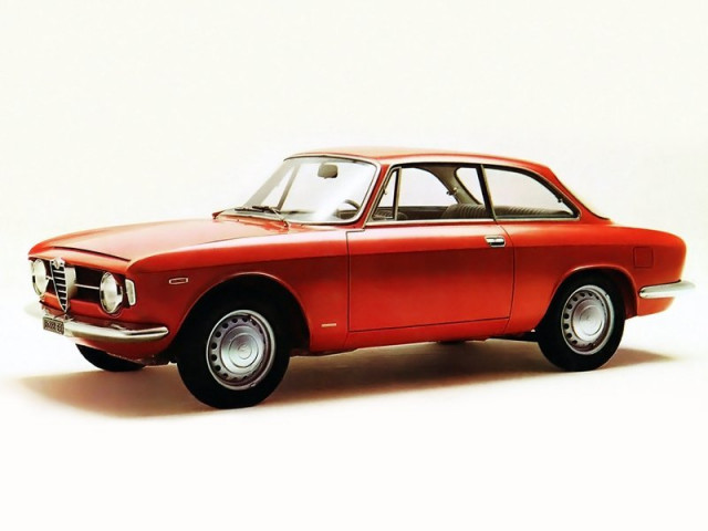 Alfa Romeo 105/115 1.3 MT (104 л.с.) -  1965 – 1977, купе