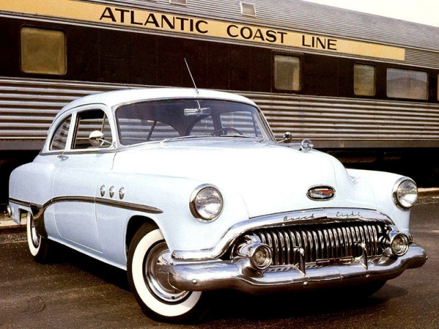 Buick II купе 1949-1958