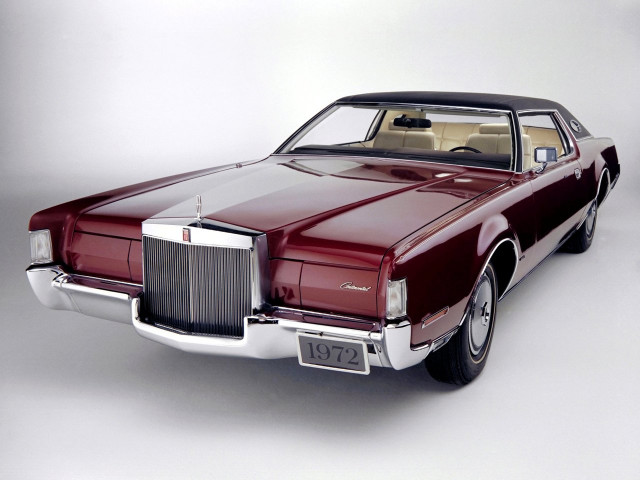 Lincoln купе 1972-1976