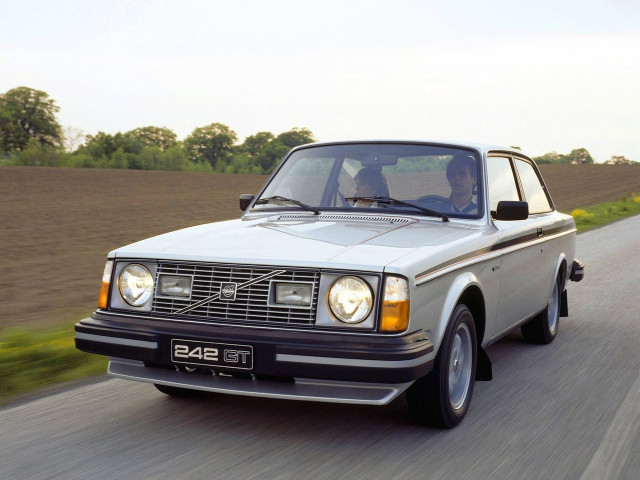 Volvo седан 2 дв. 1974-1981