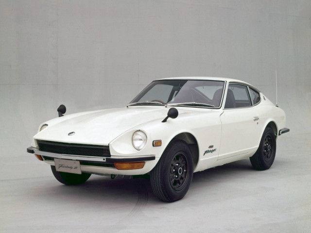 Nissan Fairlady Z 2.4 MT (151 л.с.) - I (S30) 1969 – 1978, купе