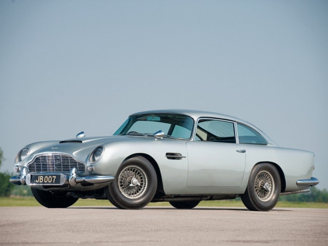 Aston Martin купе 1963-1965