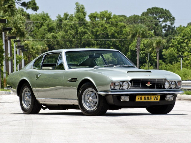 Aston Martin I купе 1967-1972