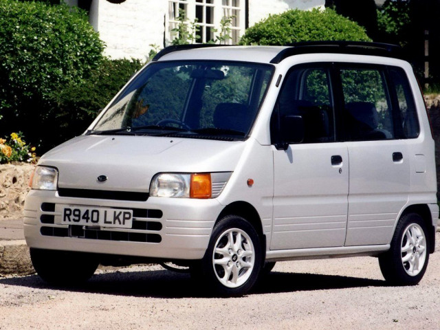 Daihatsu I микровэн 1995-1998