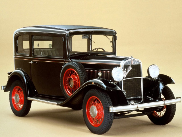 Fiat седан 2 дв. 1932-1939