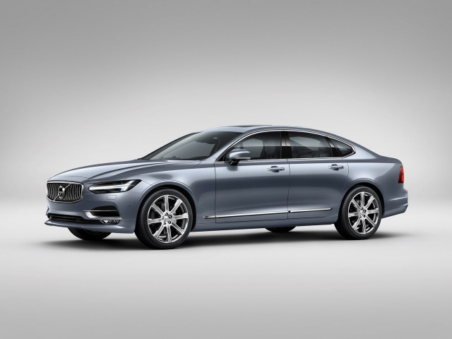 Volvo S90 2.0D AT (190 л.с.) - II 2016 – 2020, седан