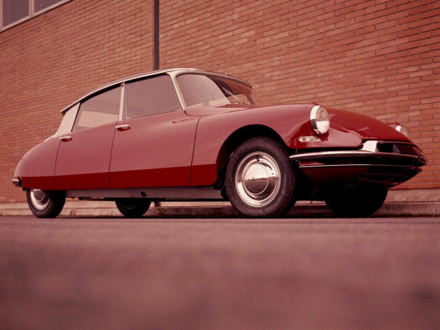 Citroen I седан 1955-1961