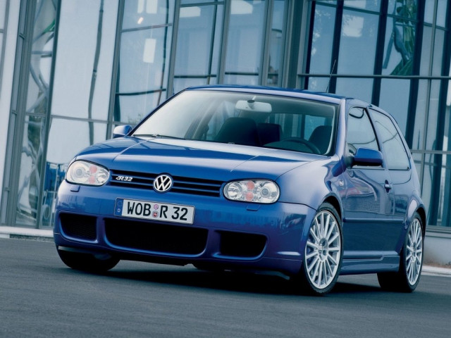 Volkswagen IV хэтчбек 3 дв. 2002-2005