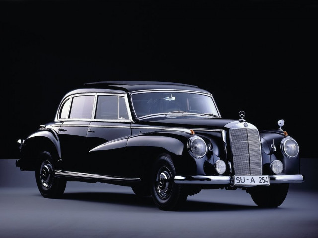 Mercedes-Benz седан 1951-1957