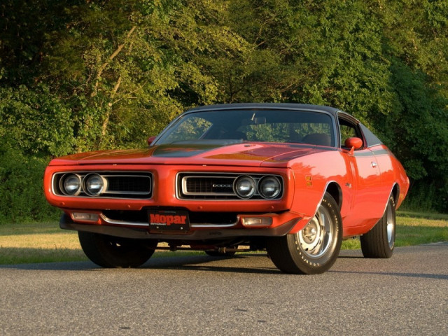 Dodge Charger 6.6 AT (190 л.с.) - III 1971 – 1974, купе