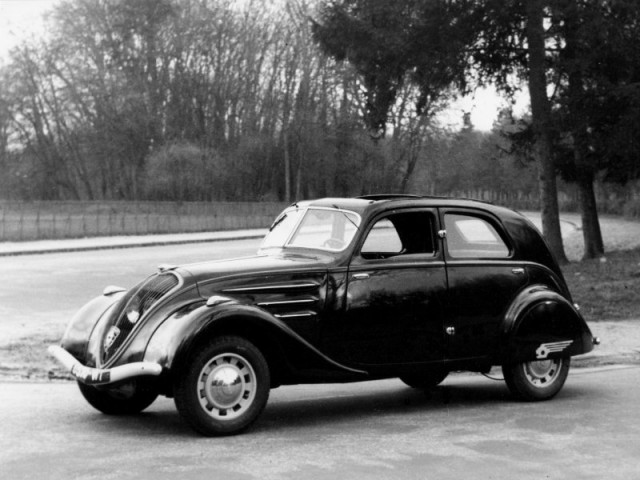 Peugeot седан 1935-1942