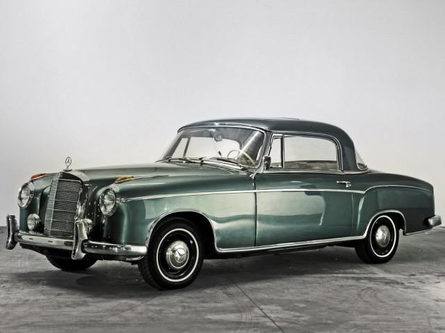 Mercedes-Benz W128 2.2 MT (120 л.с.) -  1958 – 1960, купе