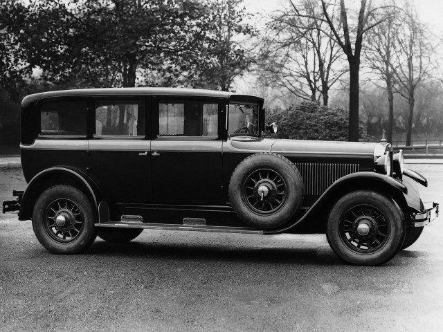 Audi Typ R 4.9 MT (100 л.с.) -  1927 – 1929, универсал 5 дв.