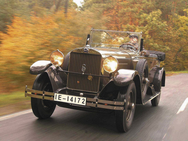 Audi кабриолет 1927-1929