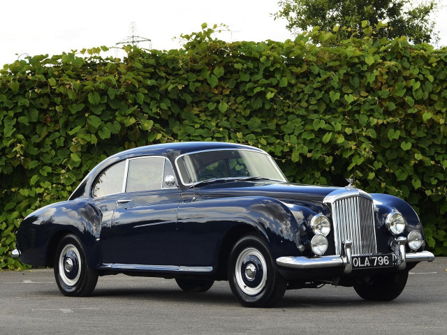 Bentley купе 1952-1955