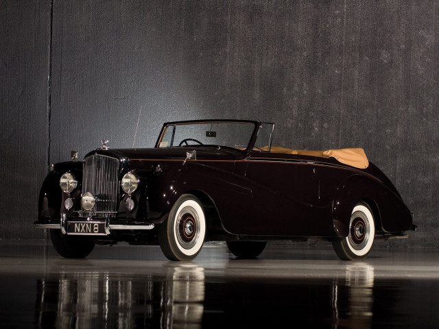 Bentley кабриолет 1952-1955