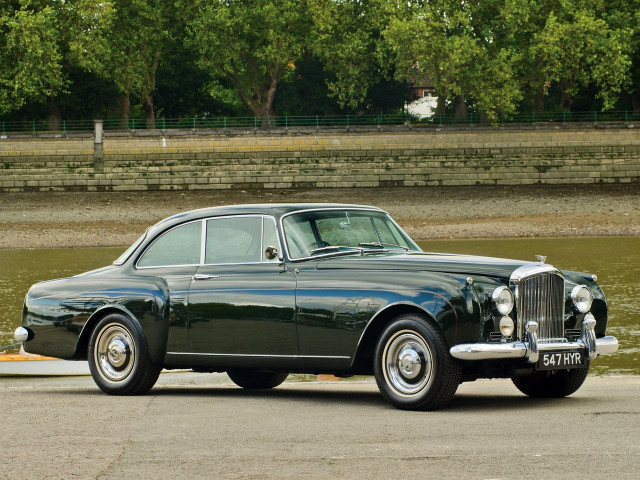 Bentley S 6.3 AT (200 л.с.) - II 1959 – 1962, купе