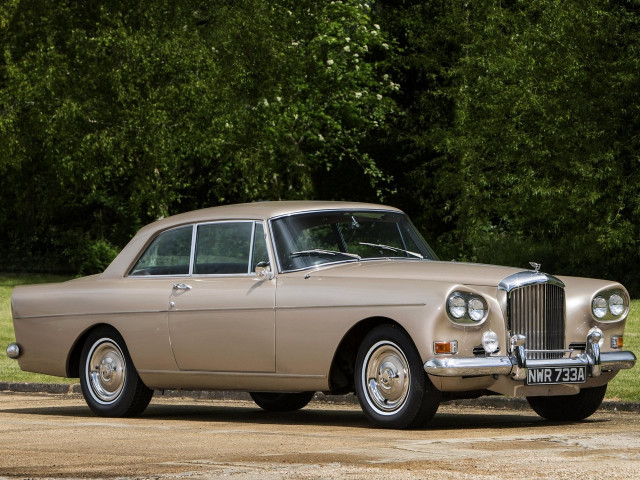Bentley III купе 1962-1965