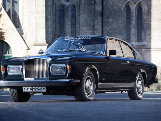 Bentley купе 1965-1980