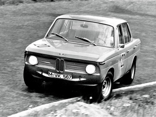 BMW New Class 1.8 MT (110 л.с.) - 1800 1963 – 1971, седан