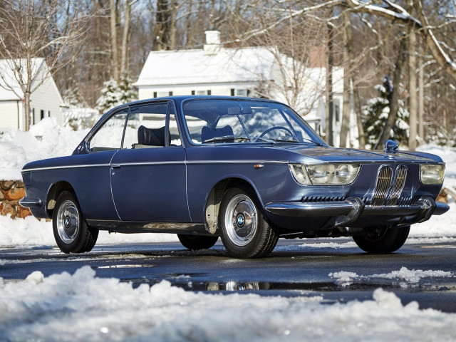 BMW New Class 2.0 AT (100 л.с.) - 2000 C/CS 1965 – 1969, купе