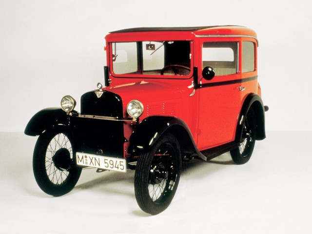 BMW 3/15 0.8 MT (15 л.с.) - DA-4 1931 – 1932, седан 2 дв.