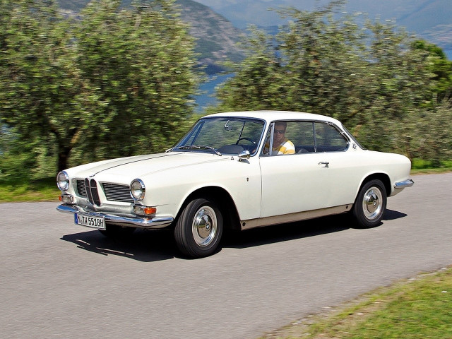 BMW 3200 3.2 MT (160 л.с.) -  1962 – 1965, купе