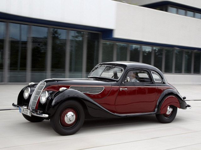 BMW 327 2.0 MT (56 л.с.) -  1937 – 1941, купе