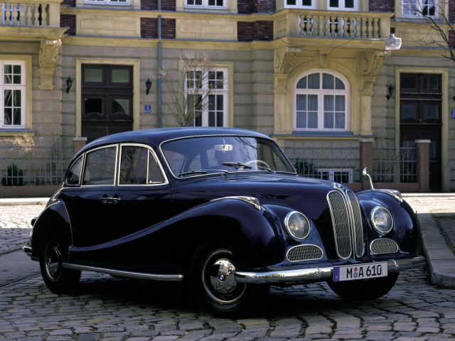 BMW 501 2.0 MT (65 л.с.) -  1952 – 1958, седан