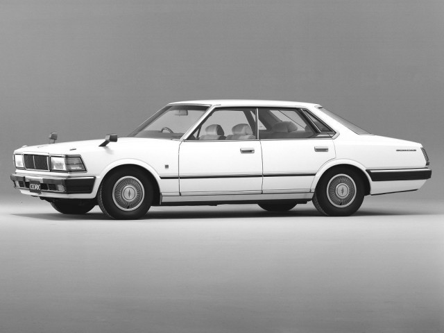 Nissan Cedric 2.2D AT (65 л.с.) - V (430) 1979 – 1983, седан-хардтоп