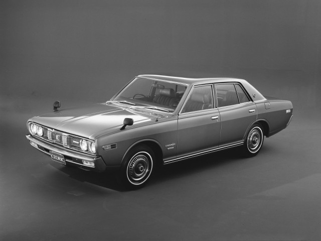Nissan Cedric 2.0D MT (60 л.с.) - III (230) 1971 – 1975, седан