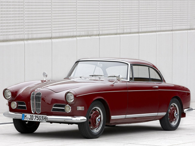 BMW 503 3.2 MT (140 л.с.) -  1956 – 1959, купе