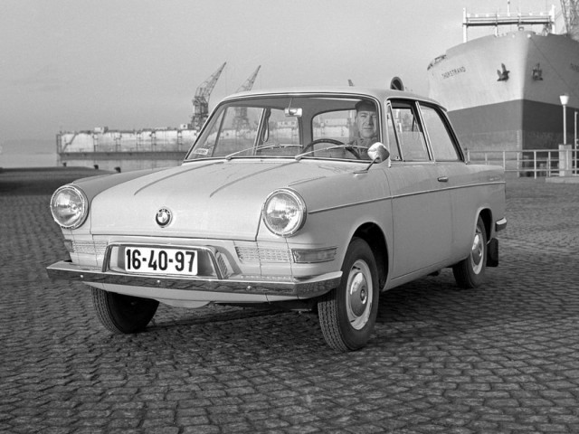 BMW 700 0.7 MT (30 л.с.) -  1959 – 1965, купе