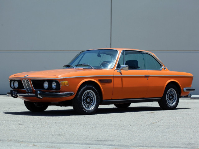 BMW E9 3.0 MT (180 л.с.) -  1968 – 1975, купе