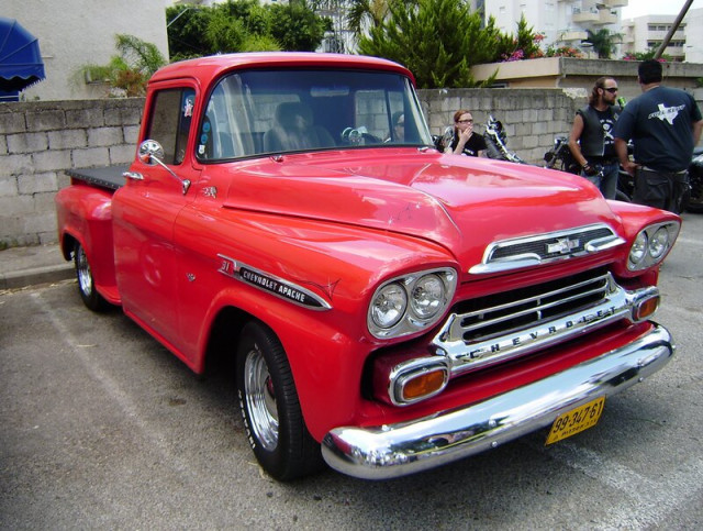 Chevrolet пикап одинарная кабина 1955-1960