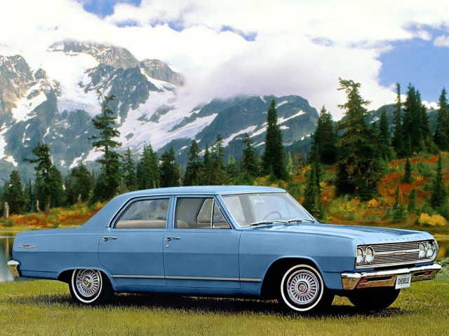 Chevrolet Chevelle 5.4 AT (300 л.с.) - I 1963 – 1967, седан