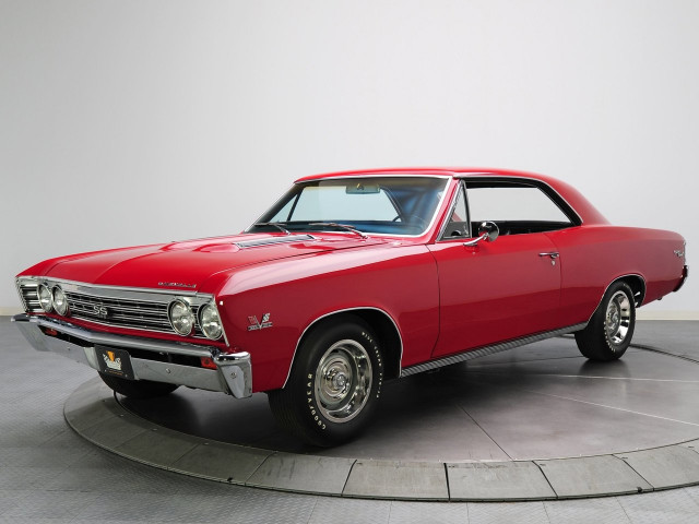 Chevrolet I купе-хардтоп 1965-1967
