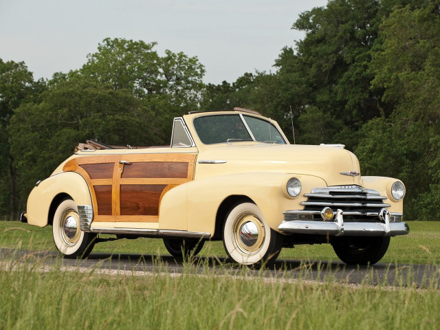 Chevrolet кабриолет 1946-1948